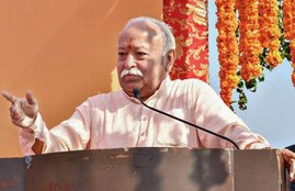 mohan bhagwat, rss chief, mohan bhagwat security, z+ security, nia, intelligence, threat to mohan bhagwat, india news, jansatta news