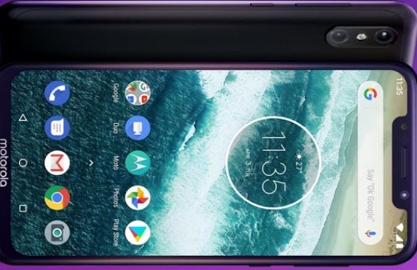 मोटोरोला ने मिड रेंज में 5000mAh बैटरी वाला फोन लॉन्च किया। (Photo: www.motorola.in)