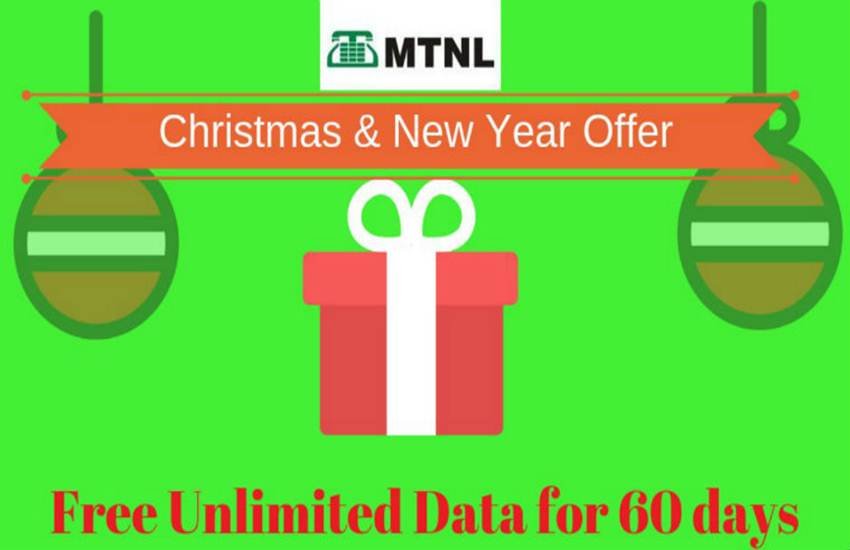 नए ग्राहकों को अनलिमिटेड डेटा यूसेज की सेवा दे रही MTNL।