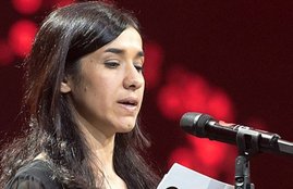 नादिया मुराद, नोबेल पीस प्राइज 2018, नोबेल प्राइज, आईएसआईएस, इराक, Nadia Murad, Who is Nadia Murad, Nobel Peace Prize, Nobel Peace Prize Winner Nadia Murad, Nobel Award, ISIS, Sex Slave, international news, hindi news, latest news, news in hindi, jansatta news, jansatta