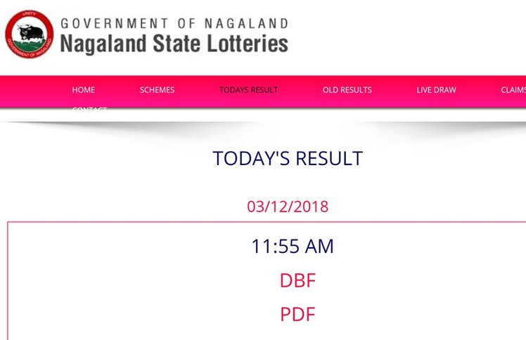 Nagaland Lottery Today Result LIVE: आज निकलेगा ड्रॉ, यहां चेक करें लकी विजेताओं की लिस्ट