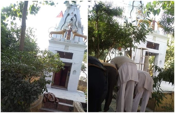 यूपी: जाम में फंसे मुसलमानों की नमाज के लिए हिंदुओं ने खोला शिव मंदिर, सबने की तारीफ