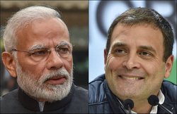 Election Result 2018: पांच साल पहले मोदी ने कहा था- ये कांग्रेस मुक्त भारत की शुरुआत, राहुल का जवाब- किसी को खत्म नहीं करेंगे