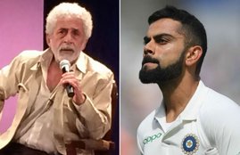 ind vs aus, ind vs aus 2nd test , Naseeruddin shah, virat kohli