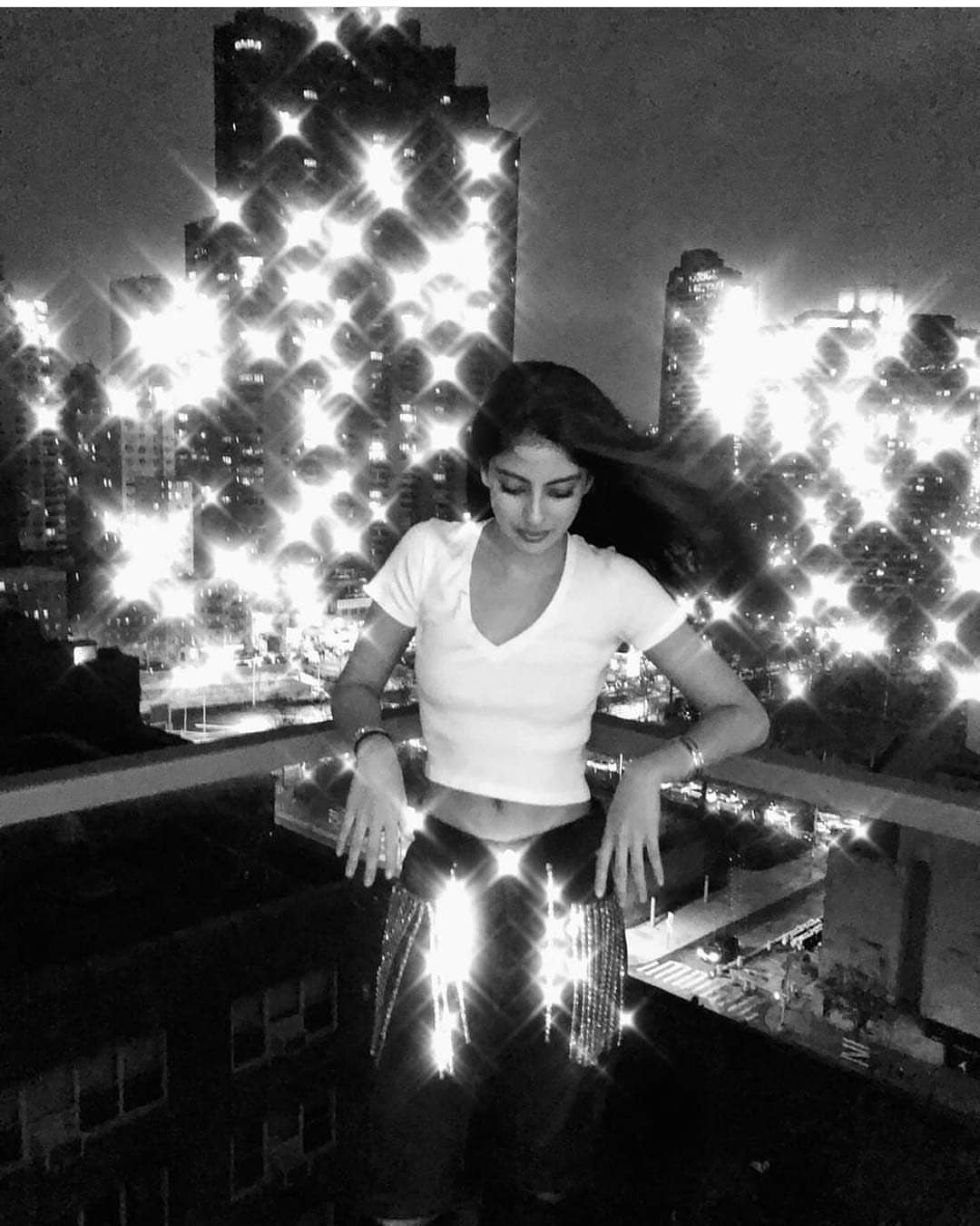 Amitabh Bachchan,Navya Naveli Nanda,Shweta Bachchan-Nanda