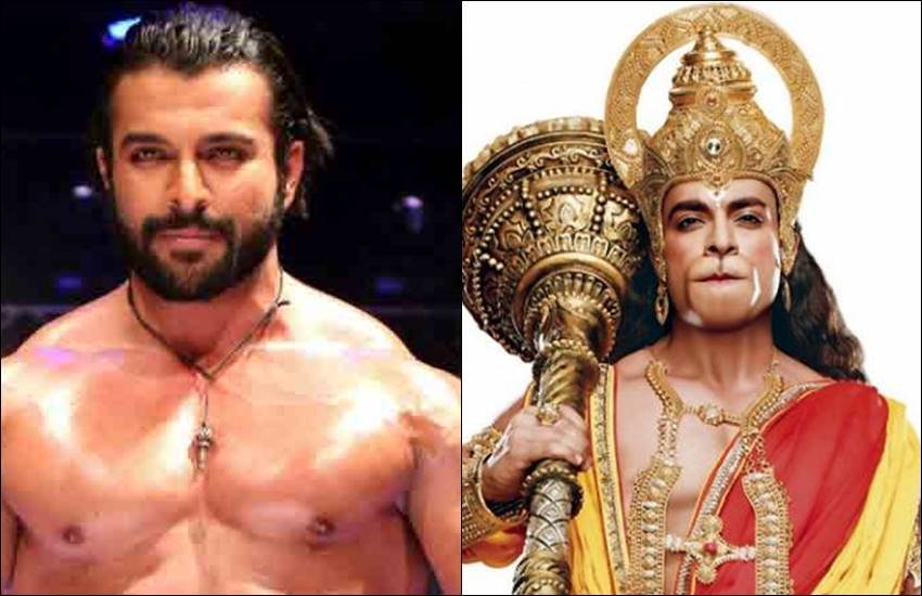 hanuman role in ramayan, hanuman role on TV, Hanuman character on tv, vindu dara singh, dara singh, ishant bhanushali, jansatta gallery, danish akhtar