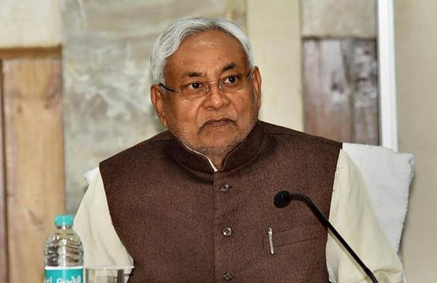 बिहार के मुख्यमंत्री नीतीश कुमार। (PTI फोटो)