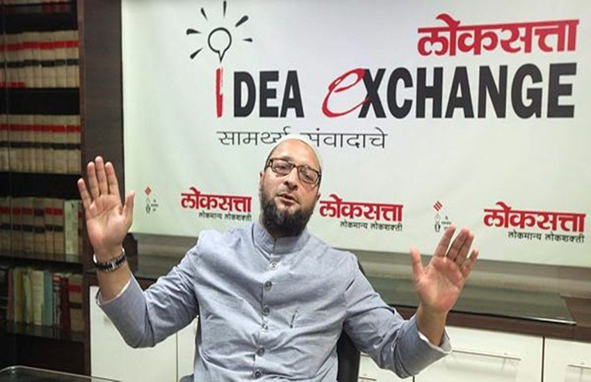 AIMIM प्रमुख असदुद्दीन ओवैसी की बेटी की शादी हैदराबाद के शाही परिवार में होने जा रही है. (एक्सप्रेस फाइल फोटो/ प्रदीप दास 