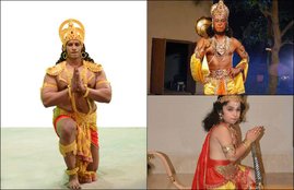 hanuman role in ramayan, hanuman role on TV, Hanuman character on tv, vindu dara singh, dara singh, ishant bhanushali, jansatta gallery, danish akhtar