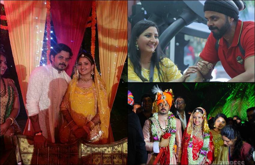 sreesanth with shriya saran, sreesanth affair, sreesanth girls friends, sreesanth affair with bollywood actress, bigg boss contestant sreesanth, sreesanth cricket career
