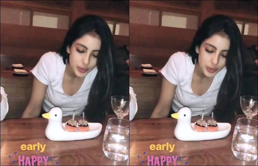 Amitabh Bachchan,Navya Naveli Nanda,Shweta Bachchan-Nanda