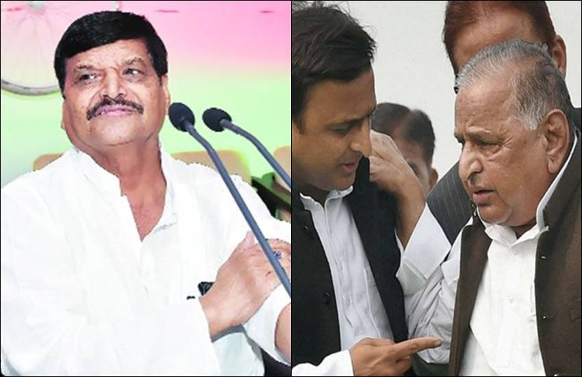 मुलायम की मौजूदगी में पार्टी प्रमुख ने सपा मुखिया अखिलेश यादव पर इशारों-इशारों में निशाना साधा और कहा कि हमने 40 साल तक नेताजी (मुलायम सिंह यादव) के साथ काम किया है।