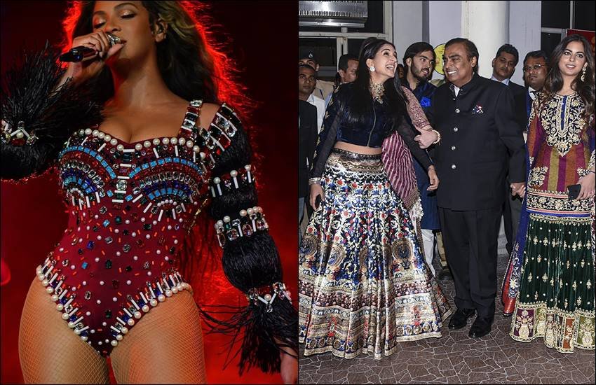Beyonce, Beyonce in India, Mukesh Ambani, Isha Ambani, Isha Ambani wedding, Isha Ambani pre wedding bash, Isha Ambani photos, Isha Ambani husband, Mukesh Ambani daughter, Shah Rukh Khan, Aamir Khan, Salman Khan, Aishwarya Rai Bachchan, Abhishek Bachchan