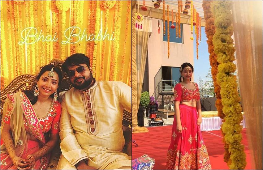Shweta Basu Prasad,Rohit Mittal,Shweta Basu Prasad wedding, shweta basu prasad marrige,shweta basu prasad and rohit mittal wedding, chandra nandini, chandra nandini actress, chandra nandini marriage, chandra nandini