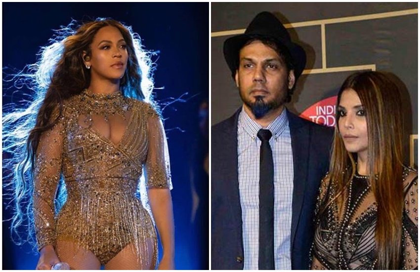 बेयॉन्से की ड्रेस को शेन और फाल्गुनी पिकॉक ने डिज़ाइन किया।
सोर्स : इंडियन एक्सप्रेस