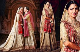 Isha Ambani, Isha Ambani wedding photos, Isha Ambani inside photos, Ambani wedding, deepika ranveer, kareena saif, Alia bhatt, shila shetty, rekha, gaurki khan, bachchan, aishwarya, aaradhya, all photos from Isha Ambani wedding, Isha Ambani Anand Piramal wedding