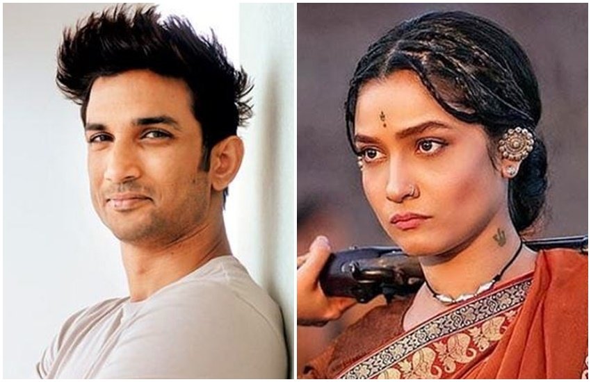 सुशांत राजपूत और अंकिता लोखंडे
सोर्स : इंडियन एक्सप्रेस