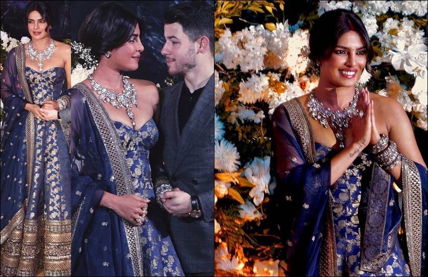 Priyanka Chopra, Nick Jonas, Priyanka Nick Mumbai reception, Priyanka reception speech, Nick Jonas reception speech, Priyanka Nick wedding"