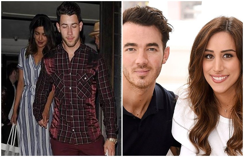 निक जोनस, प्रियंका चोपड़ा जोनस और केवल जोनस, डेनियल जोनस
सोर्स : यूएसमैगज़ीन निक जोनस, प्रियंका चोपड़ा जोनस और केवल जोनस, डेनियल जोनस
सोर्स : यूएसमैगज़ीन