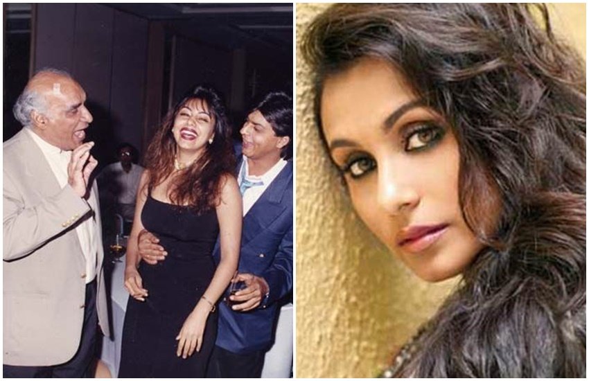 यश चोपड़ा, गौरी, शाहरुख खान और रानी मुखर्जी
सोर्स : इंडियन एक्सप्रेस