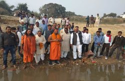 महंत परमहंस महाराज की धमकी- नहीं बना राम मंदिर तो कर लेंगे आत्मदाह