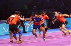 Pro Kabaddi 2018, Dabang Delhi vs U Mumba: मुंबई ने दिल्ली पर दर्ज की 41-34 से जीत