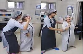 video viral, pregnant woman, dance, doctor, delivery, hospital, Viral video, Trending news, Social media, वायरल वीडियो, सोशल मीडिया, गर्भवती महिला, डांस, डिलीवरी