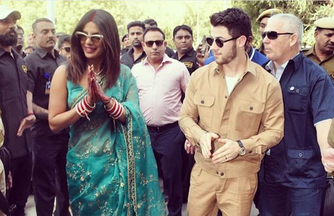 Priyanka Chopra-Nick Jonas Wedding: शादी के बाद पहली बार सामने आए निक और प्रियंका, वायरल हुईं तस्वीरें
