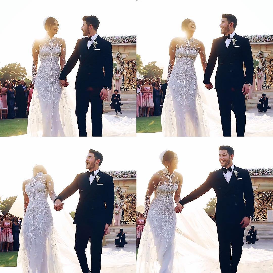 Chopra family, joe jonas, Jonas Family, Nick Jonas Priyanka Chopra Reception, pm modi, prime minister narendra modi, Priyanka Chopra Marriage, Priyanka Chopra Nick Jonas Delhi Wedding Reception, Priyanka Chopra Nick Jonas Wedding Reception Photos, Priyanka Chopra Reception, Sophie Turner