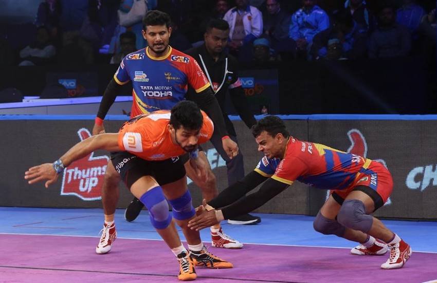 Pro Kabaddi 2018, Bengal Warriors vs Patna Pirates: बंगाल वॉरियर्स बनाम पटना पाइरेट्स।