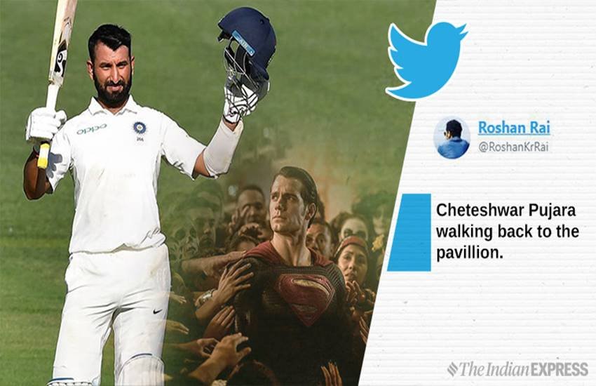 भारतीय बल्लेबाज चेतेश्वर पुजारा