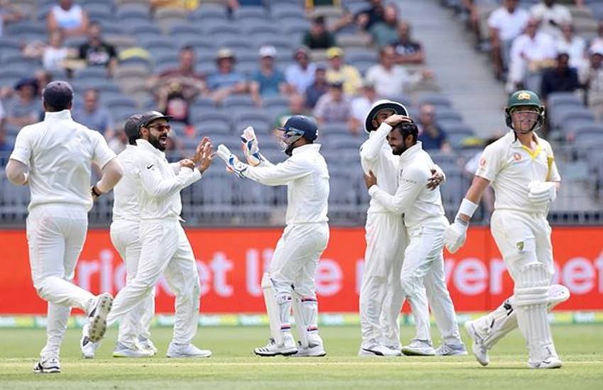 मैच के दौरान की तस्वीर। (फोटो सोर्स- reuters)