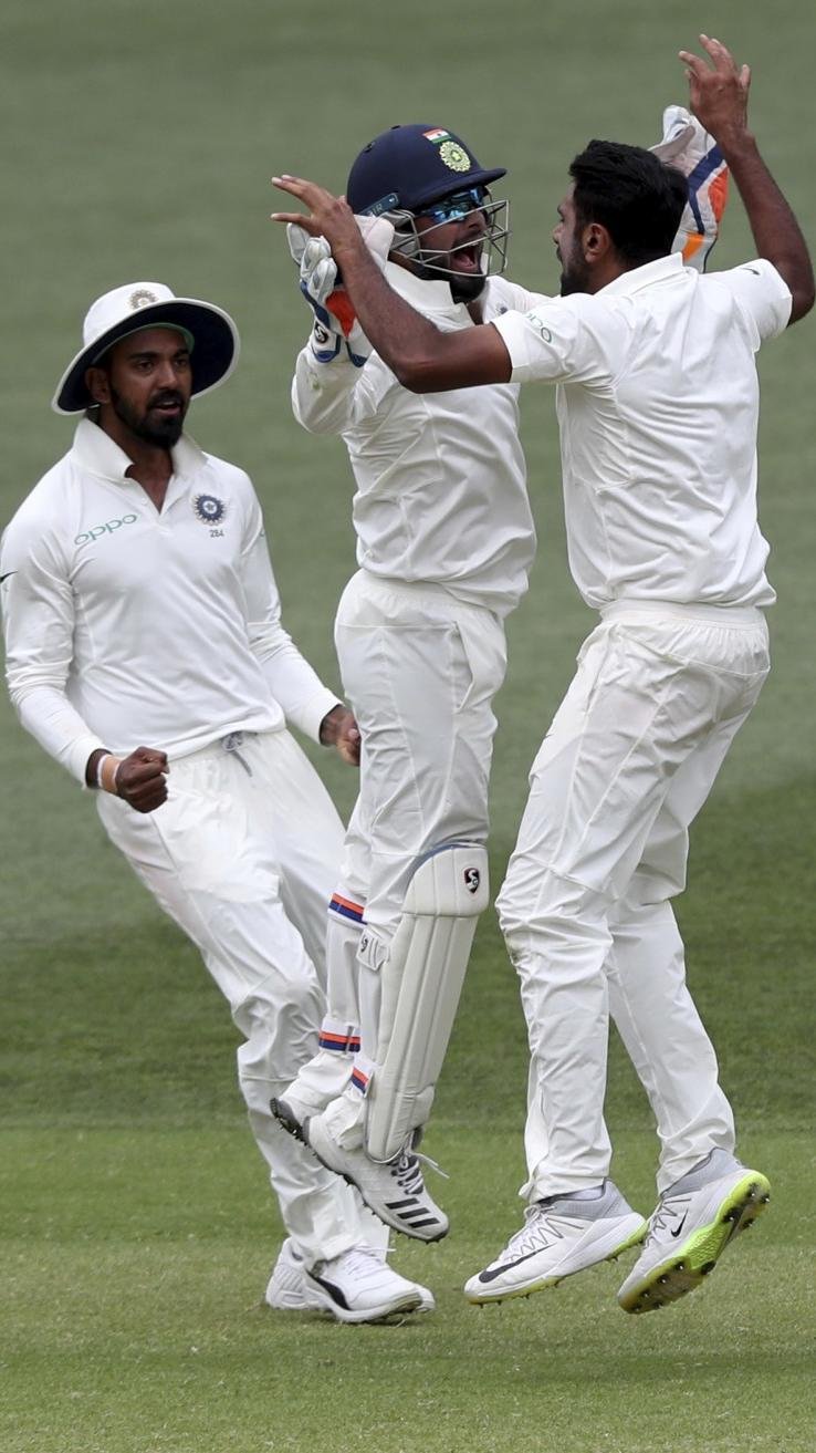 India Australia first test, Adelaide test result, India defeats Australia, India defeated Australia by how many runs, Virat Kohli, Tim Paine, Australia test captain, India test captain, Cheteshwar Pujara, Man of the match, Man of the Match Adelaide test, Australia India test match result, Australia India first test result, India Australia first test result, India Australia test match man of the match