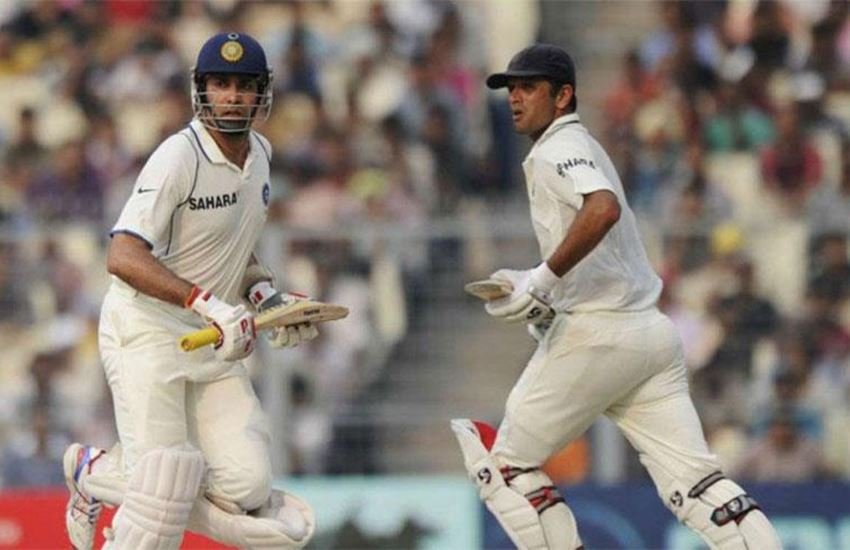 वीवीएस लक्ष्मण और राहुल द्रविड। (Photo Courtesy: ICC)