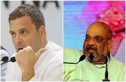अमित शाह ने राहुल से पूछा- क्या वंदेमातरम पर आपने रोक लगवाई? कमलनाथ बोले- नए तरीके से गाएंगे