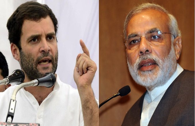 नरेंद्र मोदी से कहीं ज्यादा रीट्वीट हो रहे राहुल गांधी के चुनाव वाले राज्यों से जुड़े ट्वीट्स