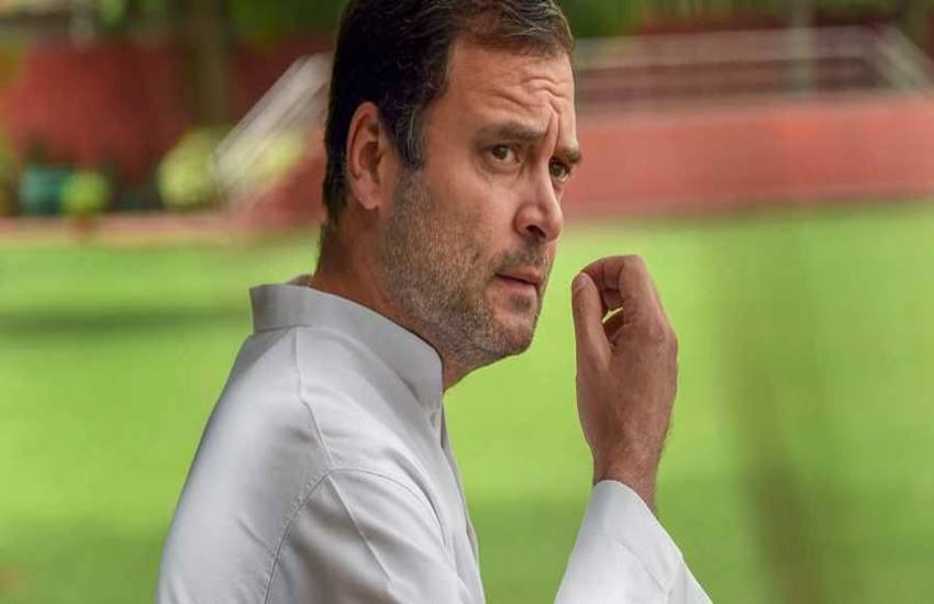 कांग्रेस अध्यक्ष राहुल गांधी
(फोटो सोर्स : PTI)