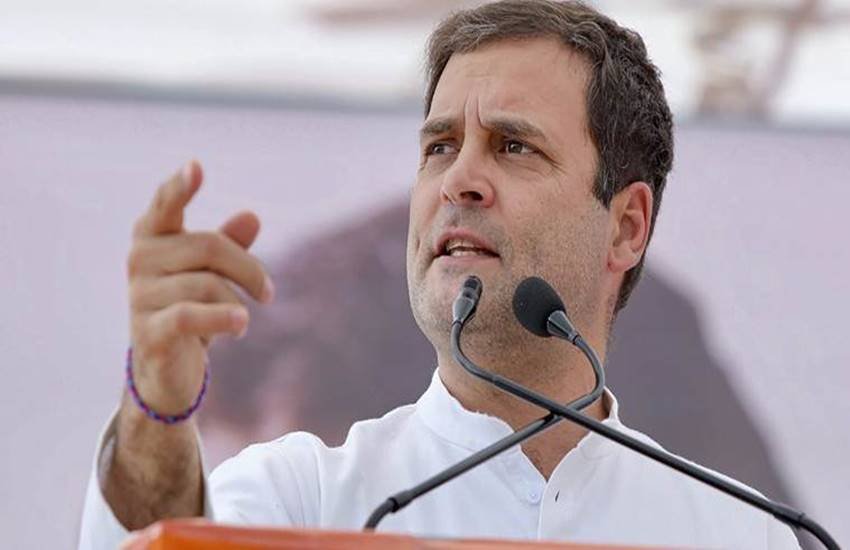 कांग्रेस अध्यक्ष राहुल गांधी
(फोटो सोर्स : PTI)
