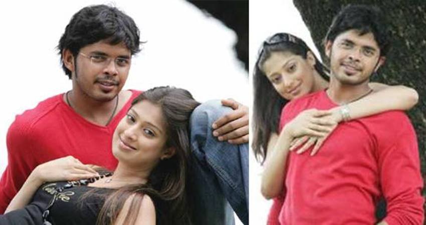 sreesanth with shriya saran, sreesanth affair, sreesanth girls friends, sreesanth affair with bollywood actress, bigg boss contestant sreesanth, sreesanth cricket career