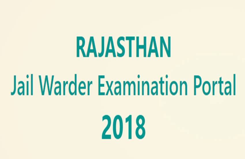 Rajasthan Jail Prahari, result