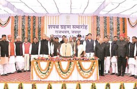 rajasthan, ashok gehlot, rajasthan cabinet expansion, sachin pilot, rahul gandhi, 2019 lok sabha elections, B D Kalla, Shanti Kumar Dhariwal, Parsadi Lal Meena, Master Bhanwar Lal Meghwal, Lal Chand Kataria, Raghu Sharma, Pramod Jain Bhaya, Vishvendra Singh, Harish Choudhary, Ramesh Chand Meena, Udailal Anjana, Pratap Singh Khachariawas, Shale Mohammad