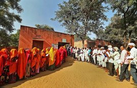 Election 2018, Assembly Election 2018, Rajasthan Assembly Election 2018, Rajasthan Assembly Election, Rajasthan Assembly, Vote, Vote percent, Congress, BJP, Rahul Gandhi, Narendra Modi, चुनाव, चुनाव 2018, राजस्थान विधानसभा चुनाव, राजस्थान विधानसभा चुनाव 2018