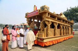 यूपी: राम मंदिर निर्माण को लेकर नागा साधु, संतों का अयोध्‍या कूच