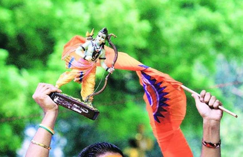रैली में करीब 2 लाख राम भक्तों के पहुंचने की संभावना है।
(फोटो सोर्स : Express archive photo)
