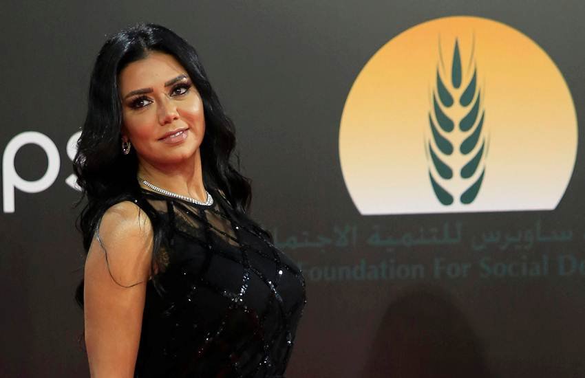 Egyptian actor Rania Youssef