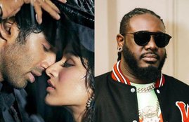 American rapper T-Pain's, American rapper T-Pain's Tum Hi Ho, American rapper T-Pain's Video clip, American rapper T-Pain, American rapper T-Pain Twitter, Aashiqui 2's song