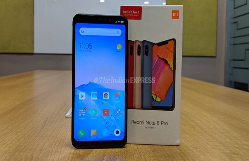 Xiaomi Redmi 6 Pro में डुअल रियर कैमरा सेटअप दिया गया है।