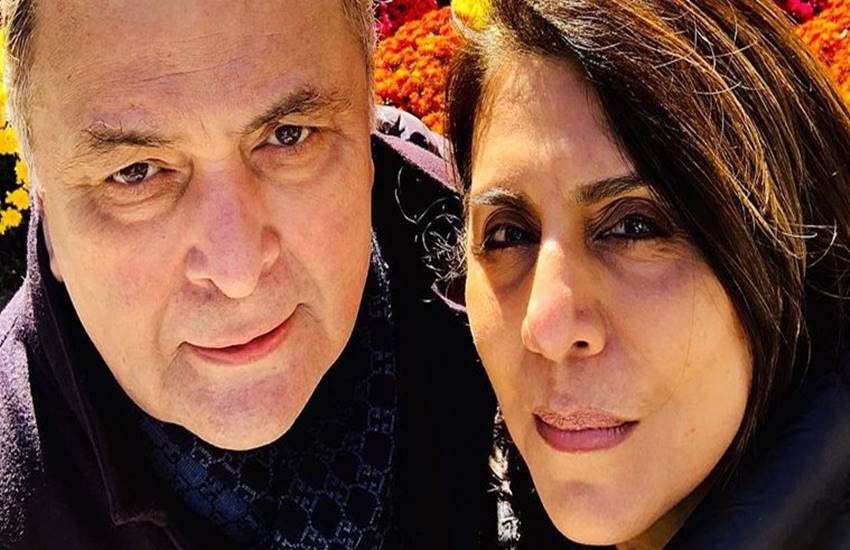 ऋषि और नीतू कपूर
सोर्स : इंडियन एक्सप्रेस