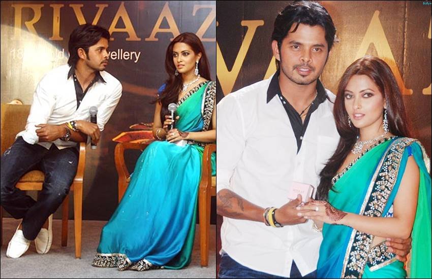 sreesanth with shriya saran, sreesanth affair, sreesanth girls friends, sreesanth affair with bollywood actress, bigg boss contestant sreesanth, sreesanth cricket career