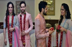 Saina Nehwal-Parupalli Kashyap Wedding: पी कश्यप संग बैडमिंटन स्टार साइना नेहवाल ने रचाई शादी, तस्वीरें Viral